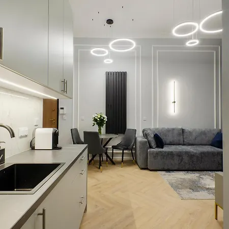 Apartment Sky Home- Nawrot Grey -centrum