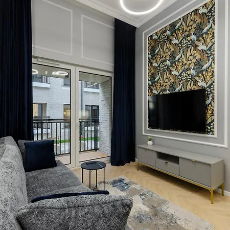 Apartment Sky Home- Nawrot Grey -centrum Lodz