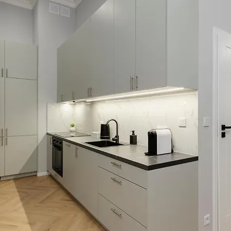 Apartment Sky Home- Nawrot Grey -centrum Lodz