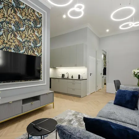 Apartment Sky Home- Nawrot Grey -centrum Lodz
