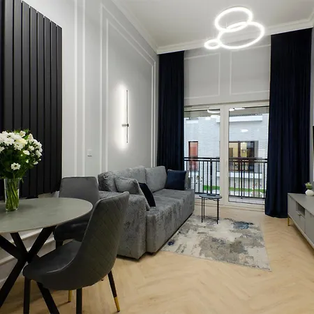 Sky Home- Nawrot Grey -centrum Apartment Lodz