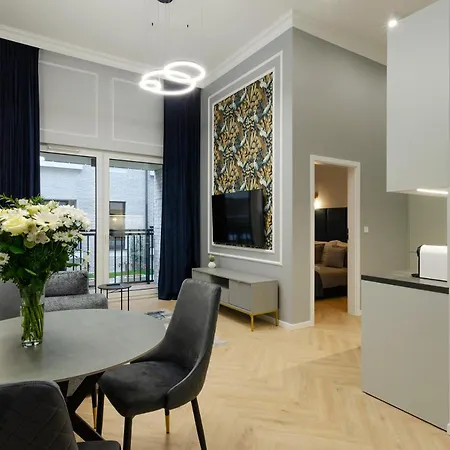 Sky Home- Nawrot Grey -centrum Apartment *